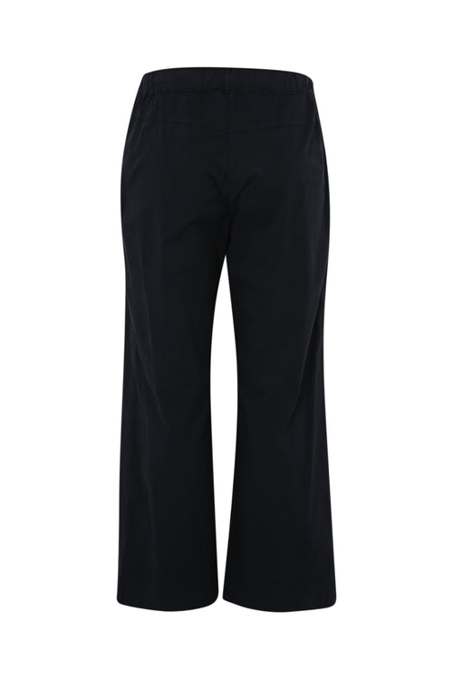Pantalon chino jambe large uni-Paprika-11