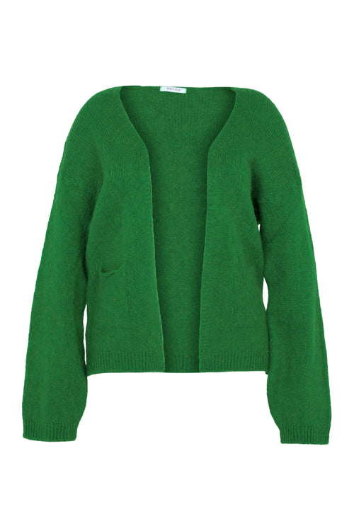 Cardigan uni-Paprika-10