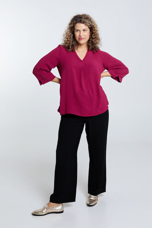 Blouse ample-Paprika-9