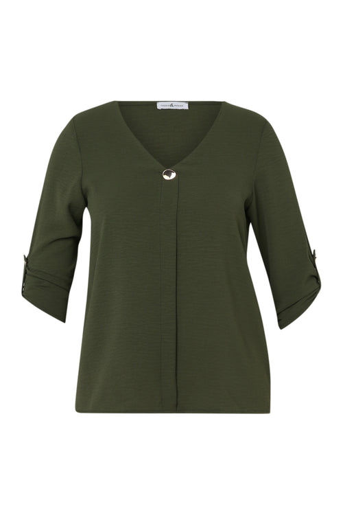 Blouse unie-Paprika-10