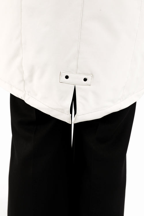 Parka unie avec capuche-Paprika-6