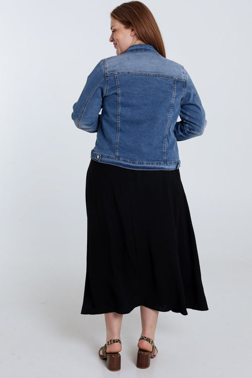 Veste en jeans-Paprika-2