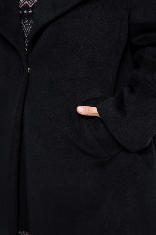 Manteau en laine-Paprika-5