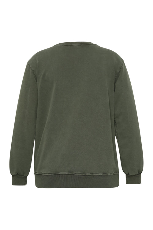 Sweat van bedrukte katoen Soho-Paprika-8