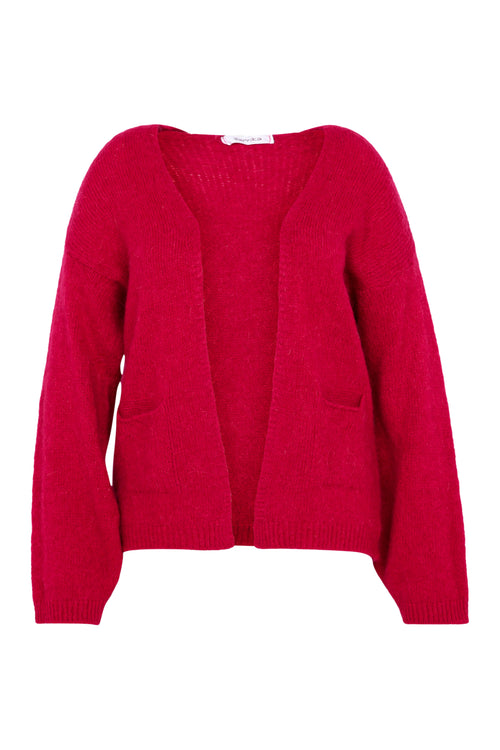 Cardigan uni-Paprika-10