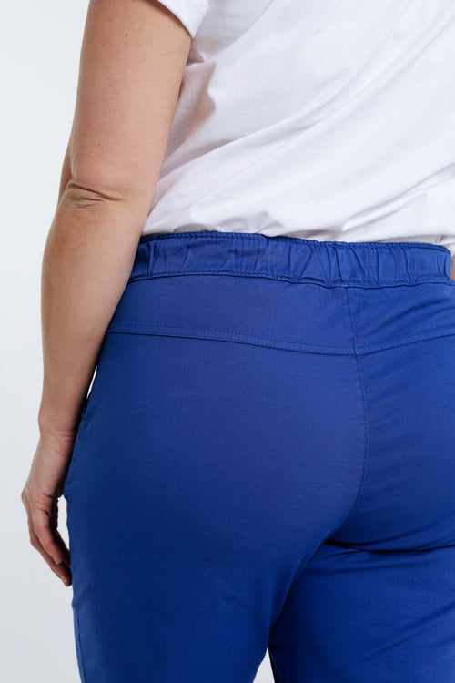 Pantalon chino en coton uni-Paprika-6
