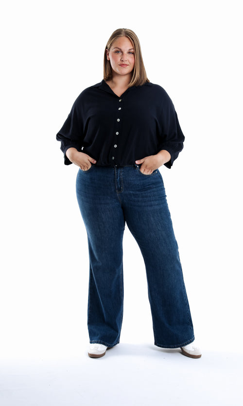 Jeans bootcut L34 Lara-Paprika-2