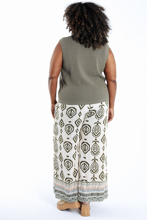 Effen mouwloos gilet-Paprika-2
