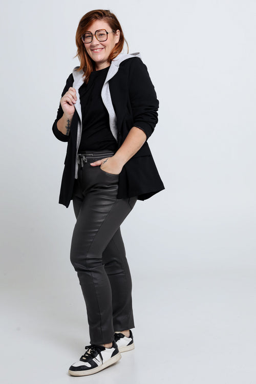 Jegging slim Lolly en coton-Paprika-8