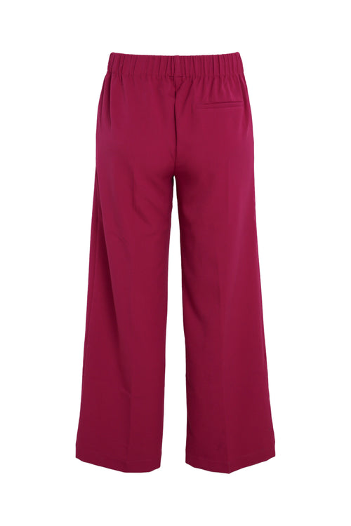 Pantalon fluide avec pli-Paprika-11