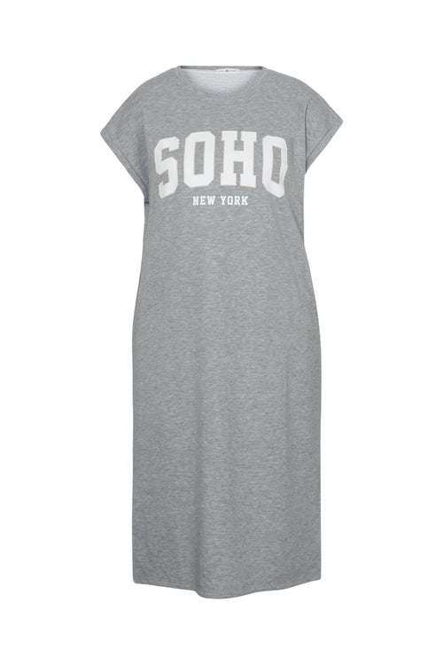 Robe t-shirt imprimé Soho-Paprika-8