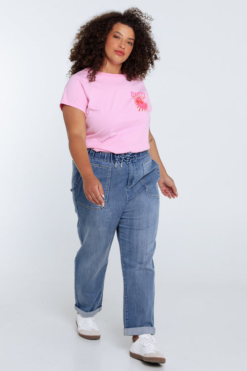 Chino broek in jeans-Paprika-9