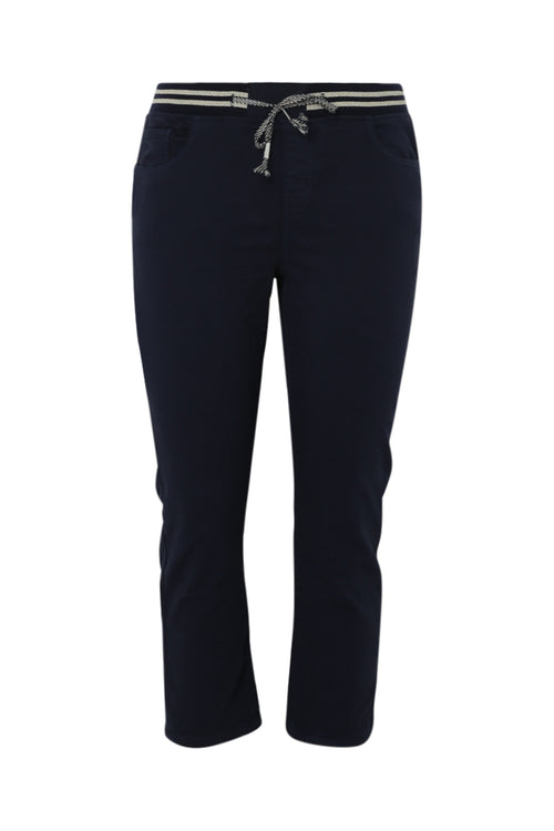 Jegging 3/4 uni-Paprika-10