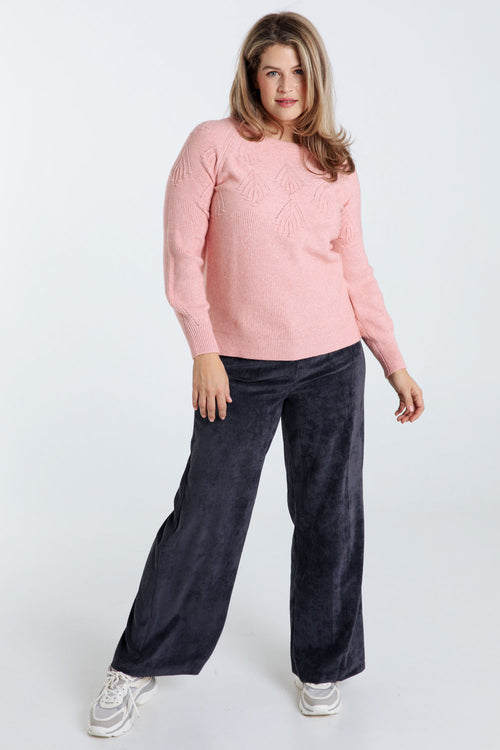 Pul à col rond-Paprika-7