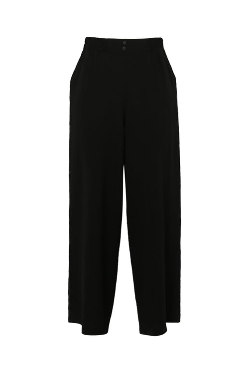 Pantalon fluide uni-Paprika-10