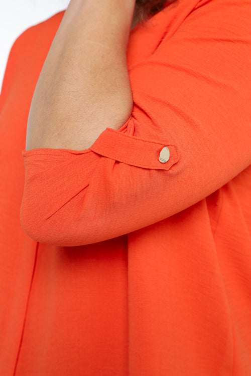 Blouse unie-Paprika-4
