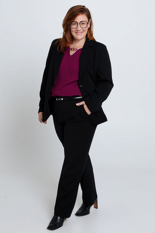 Veste de tailleur-Paprika-6