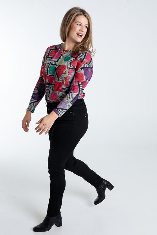 Slim broek 
