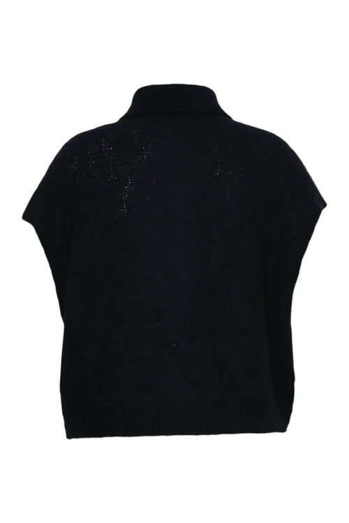 Effen korte cardigan-Paprika-9