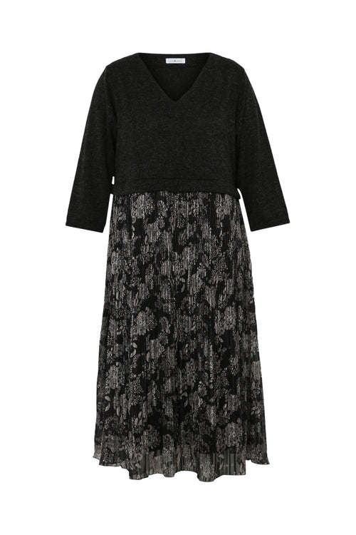 Robe 2 en 1 en maille chaude-Paprika-10