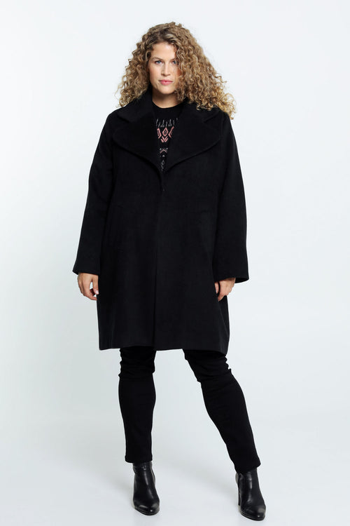 Manteau en laine-Paprika-6