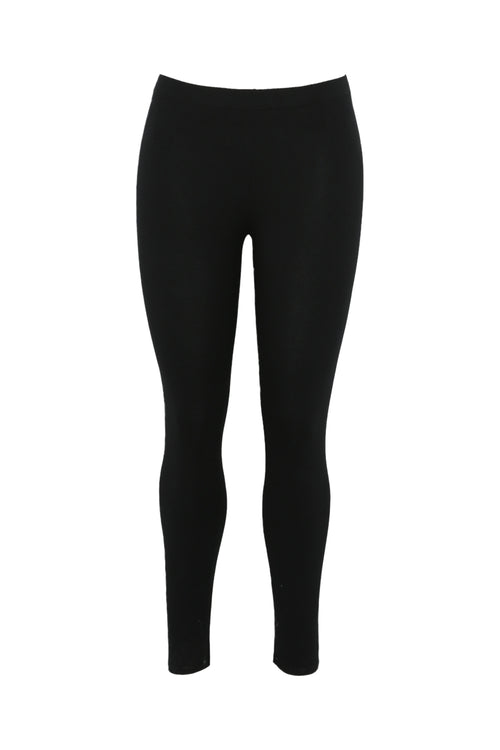 Legging 7/8 en viscose-Paprika-8