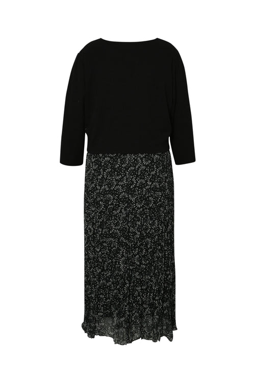 2-in-1 jurk met bloemenprint-Paprika-2