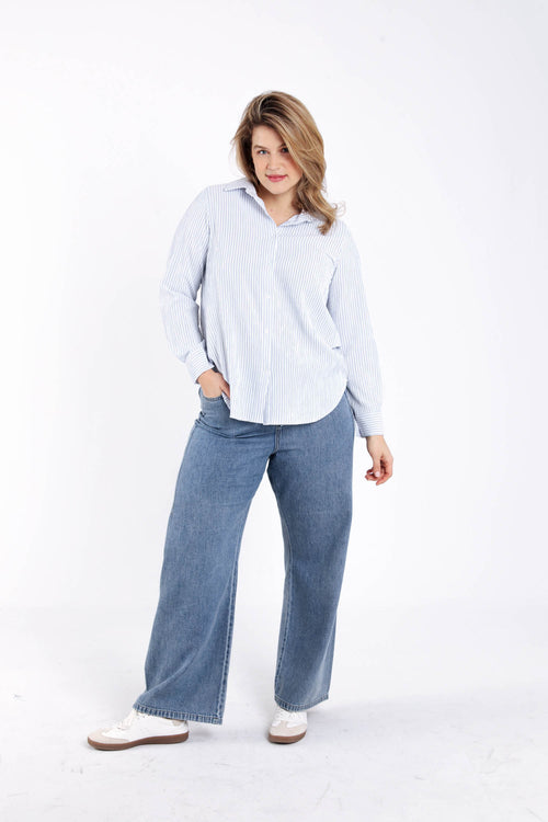 Gestreepte blouse-Paprika-8