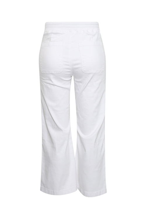 Jegging wijd Lolly 7/8 uni-Paprika-11