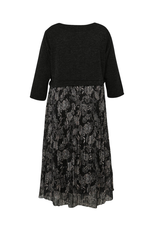 Robe 2 en 1 en maille chaude-Paprika-11