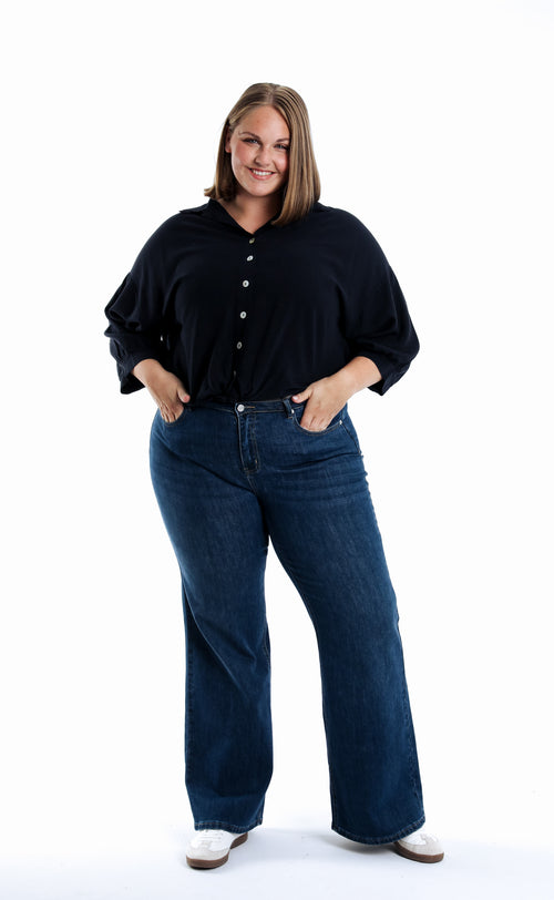Jeans bootcut L34 Lara-Paprika-6