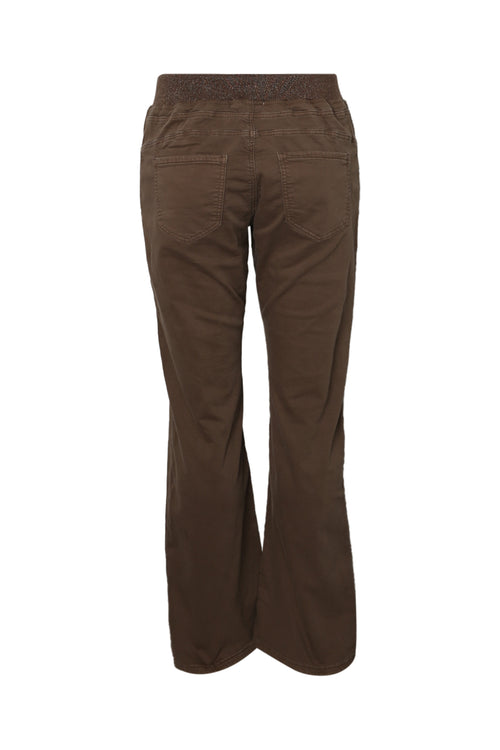 Effen rechte Jegging Lolly-Paprika-8