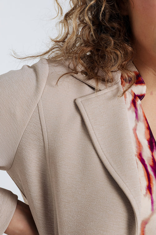 Veste biker unie-Paprika-6