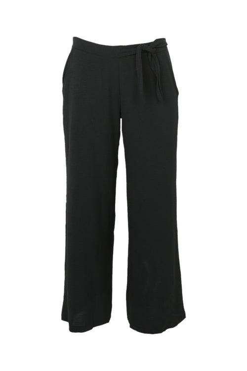 Pantalon large avec nœud-Paprika-8