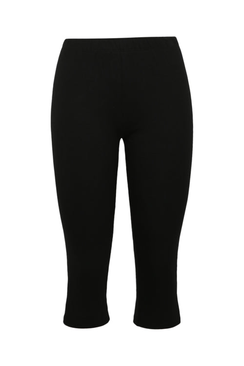 Driekwart legging-Paprika-1