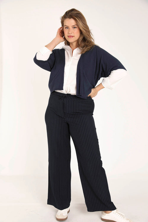 Gilet en viscose uni-Paprika-8