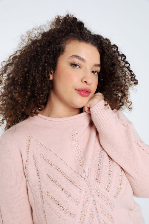 Roze / 40/42-Paprika-1