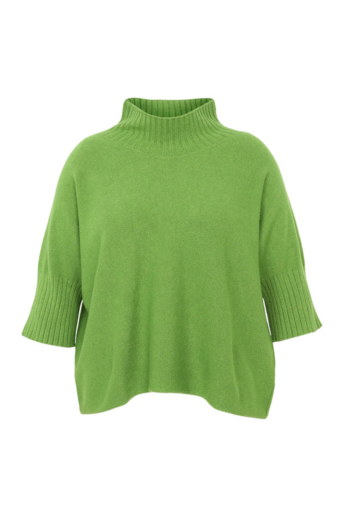 Pull uni en viscose-Paprika-10