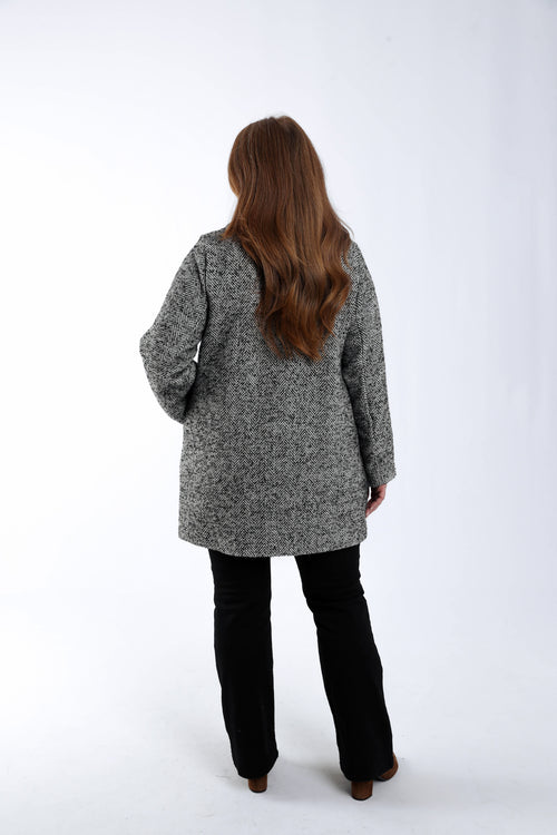 Zwart/Ecru / 46-Paprika-1