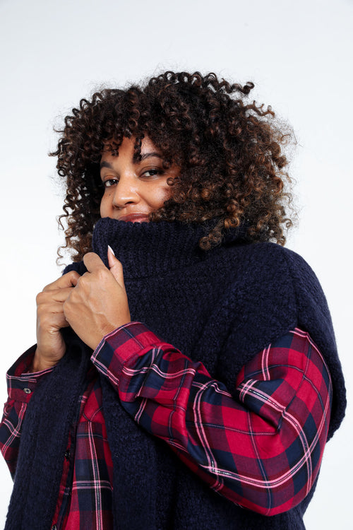 Marineblauw / 36/38-Paprika-3