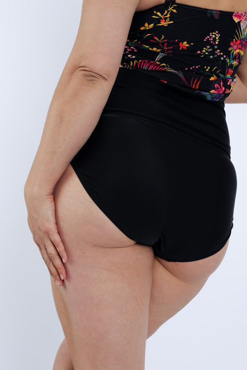 Bas de Tankini uni-Paprika-6