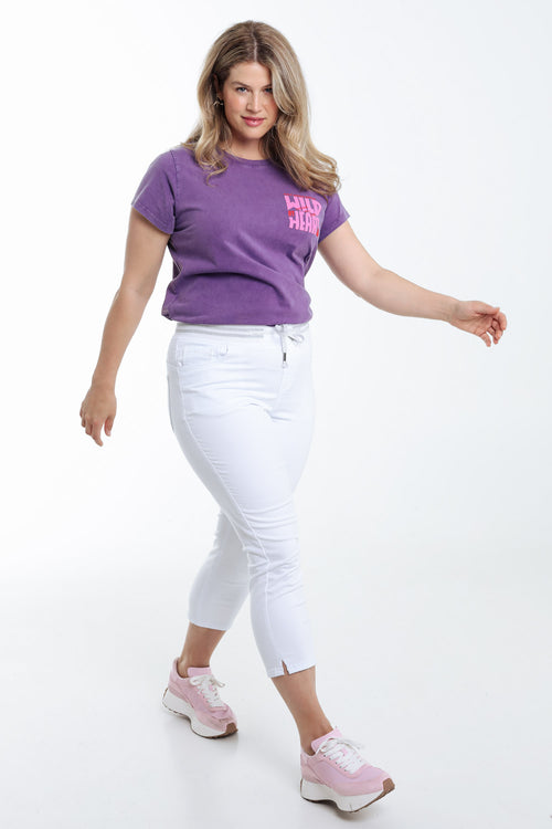 Effen Jegging -Paprika-9