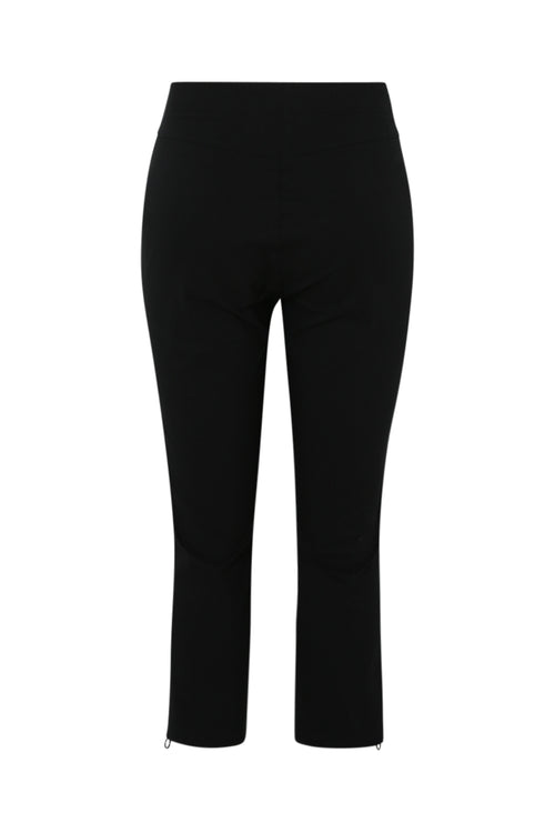 Pantalon bengaline 3/4 uni-Paprika-2