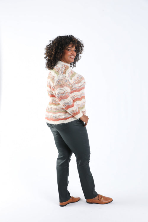 Multicolor / 46/48-Paprika-1