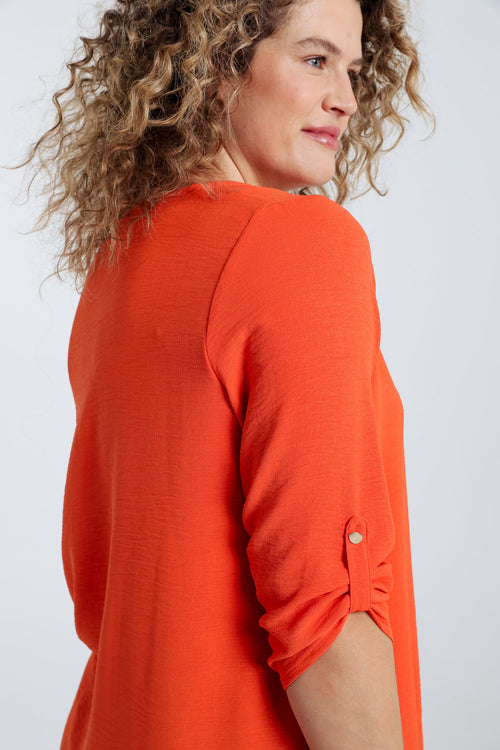 Blouse unie-Paprika-6