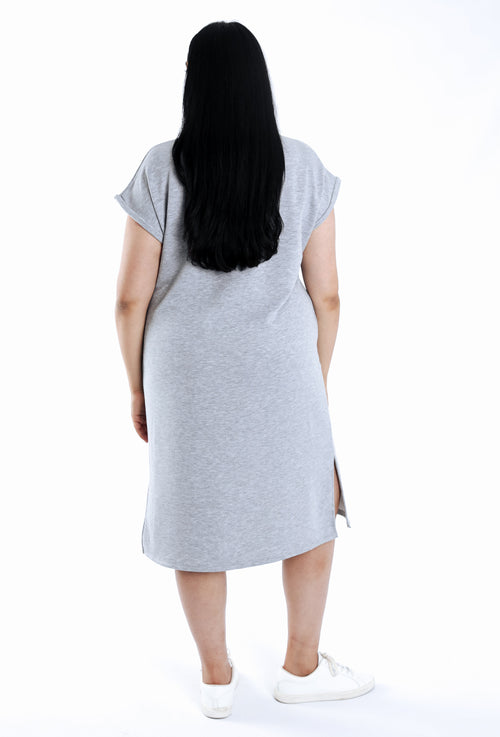 Robe t-shirt imprimé Soho-Paprika-2