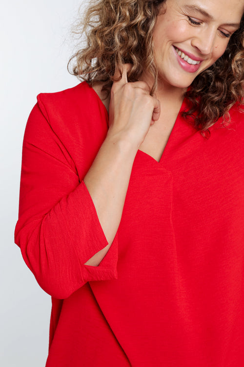 Blouse ample-Paprika-4