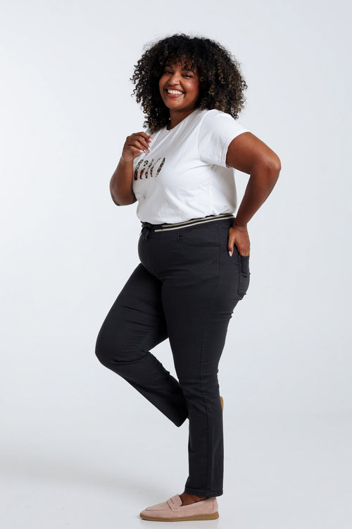 Jegging Lolly en coton-Paprika-8