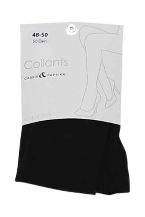 Collants 50 deniers-Paprika-1