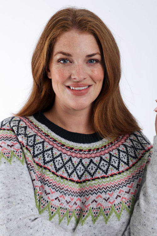 Jacquardtrui met patroon-Paprika-4